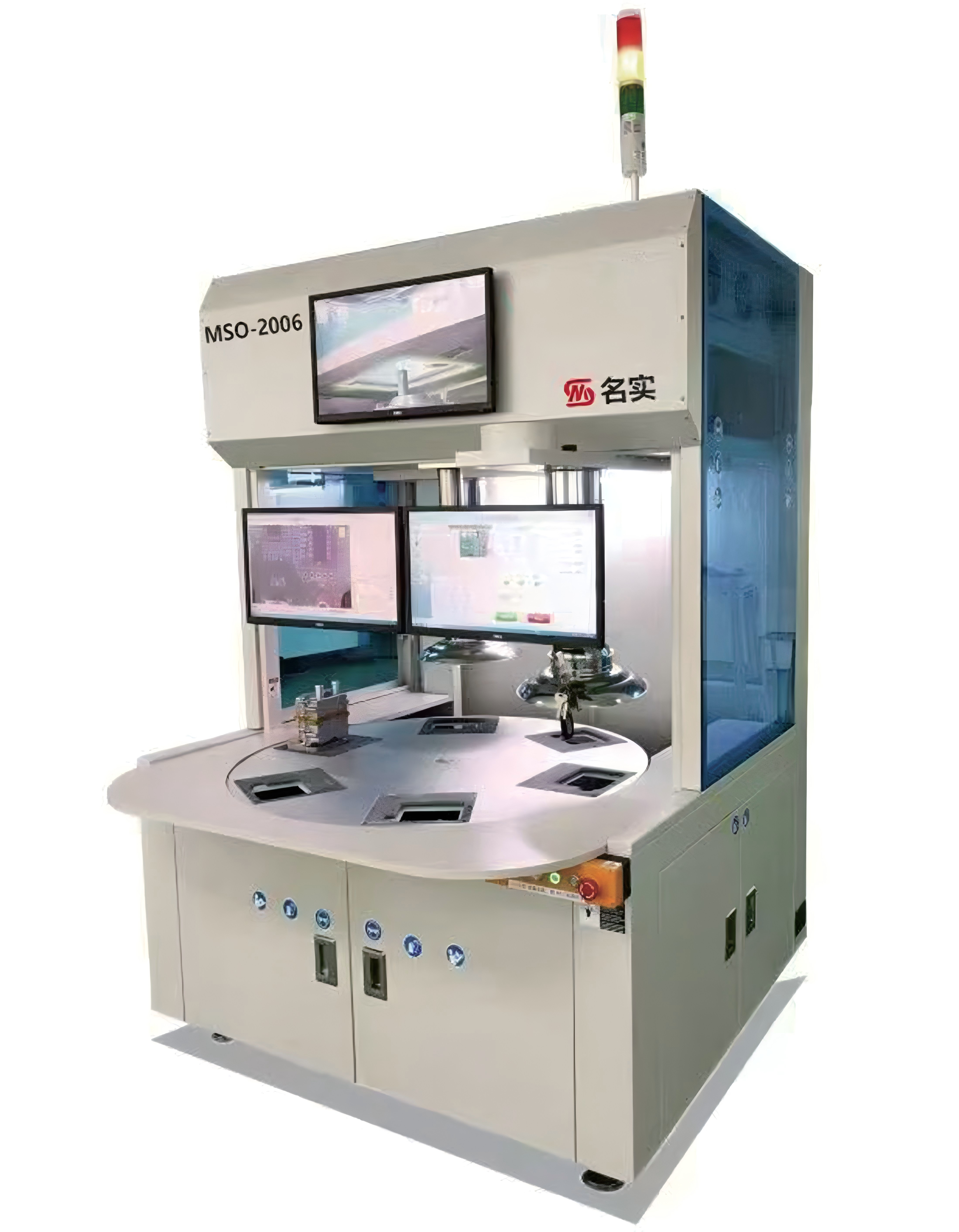 MSO-2006 轉(zhuǎn)盤(pán)式選擇性波峰焊